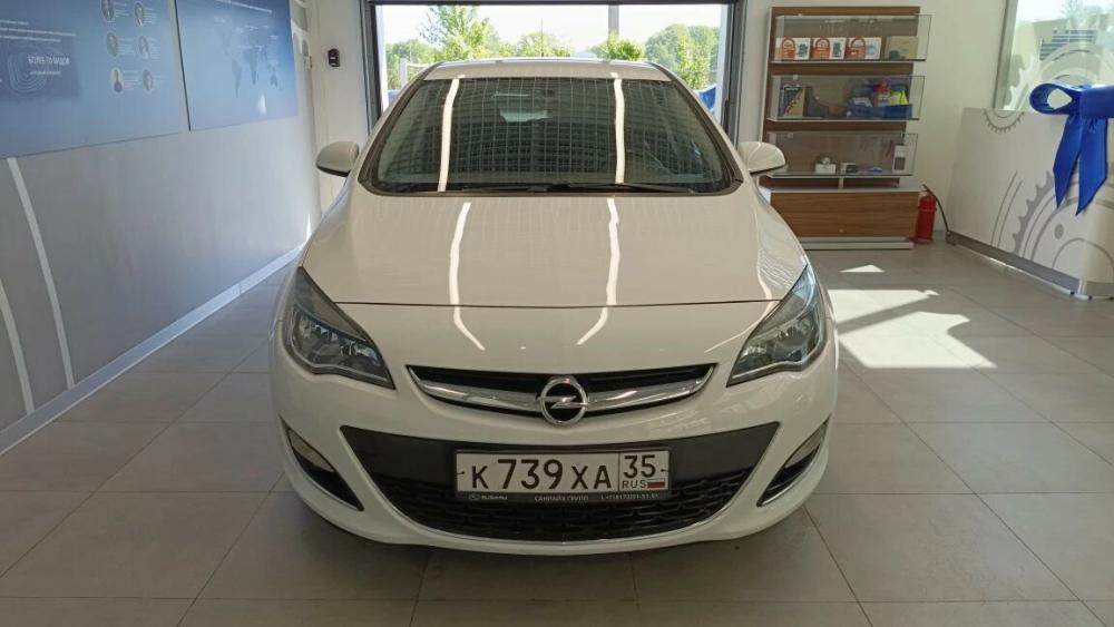 Opel Astra J Рестайлинг Вологда  - изображение 9