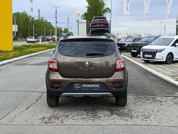 Renault Sandero II Рестайлинг с пробегом 2020 года, цена 1 223 000 рублей, 62875 км, хэтчбек, Автокод Объявления
