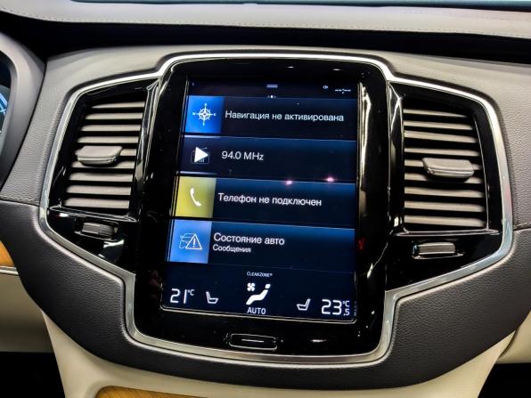 Volvo XC90 II Рестайлинг 1 с пробегом 2021 года, цена 4 850 000 рублей, 69878 км, внедорожник, Автокод Объявления