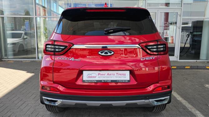 Chery Tiggo 4 Pro I с пробегом 2022 года, цена 1 529 000 рублей, 25000 км, внедорожник, Автокод Объявления