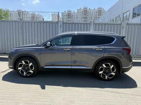 Hyundai Santa Fe IV Рестайлинг с пробегом 2021 года, цена 3 399 000 рублей, 110800 км, внедорожник, Автокод Объявления