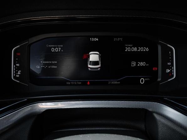 Volkswagen Polo VI с пробегом 2021 года, цена 1 275 000 рублей, 213008 км, лифтбек, Автокод Объявления