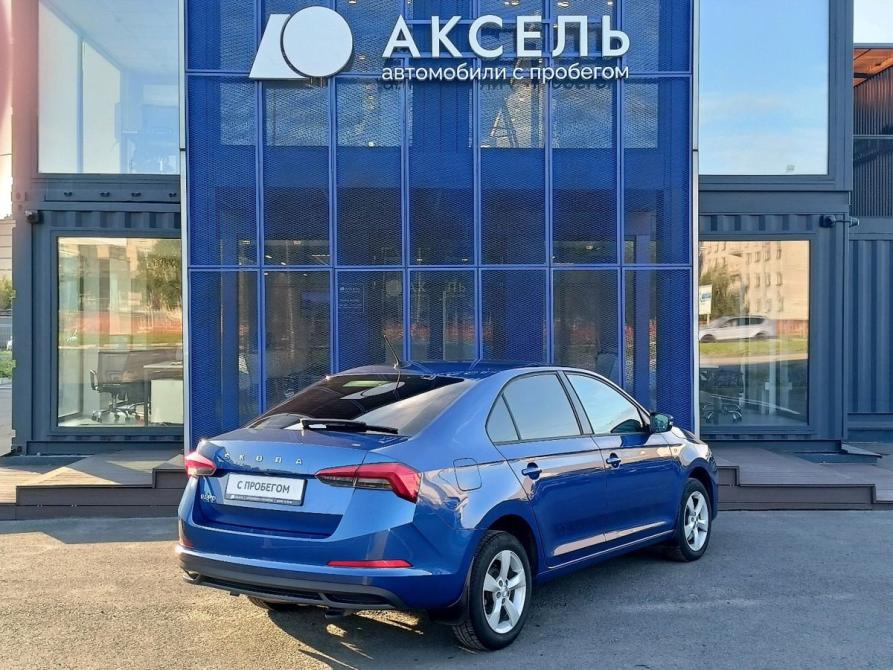 Skoda Rapid II Архангельск  - изображение 5