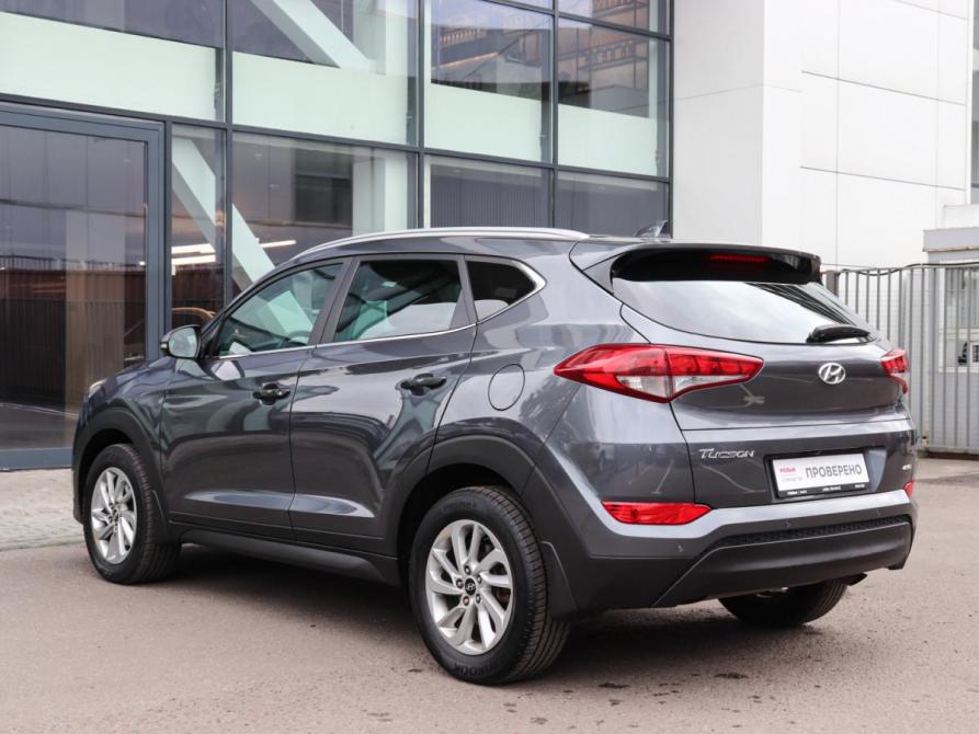 Hyundai Tucson III Химки  - изображение 6