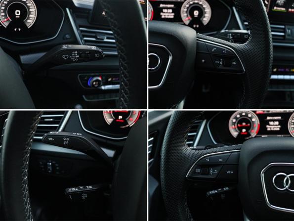 Audi Q5 II (FY) Рестайлинг с пробегом 2025 года, цена 5 690 000 рублей, 9319 км, внедорожник, Автокод Объявления