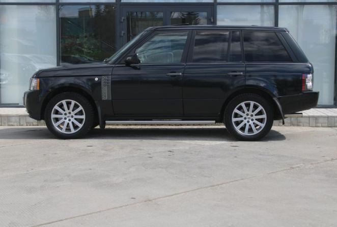 Land Rover Range Rover III Рестайлинг 2 с пробегом 2011 года, цена 1 470 000 рублей, 271449 км, внедорожник, Автокод Объявления