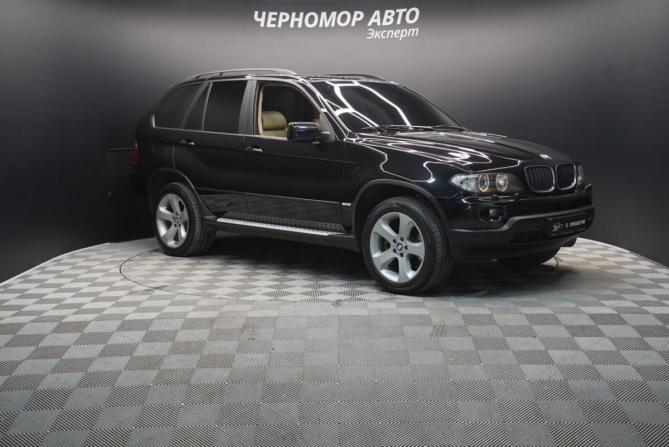 BMW X5 I (E53) Рестайлинг с пробегом 2004 года, цена 1 340 000 рублей, 329085 км, внедорожник, Автокод Объявления