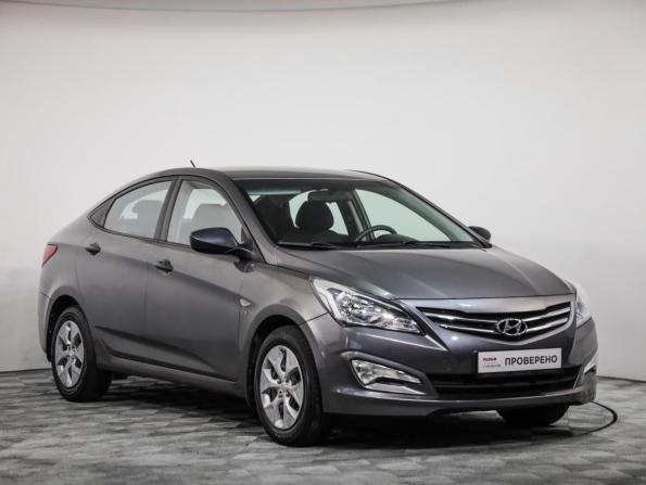 Hyundai Solaris I Рестайлинг с пробегом 2015 года, цена 1 219 000 рублей, 51033 км, седан, Автокод Объявления