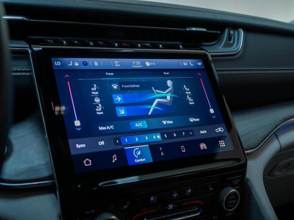 Jeep Grand Cherokee V (WL) с пробегом 2021 года, цена 5 849 055 рублей, 48426 км, внедорожник, Автокод Объявления