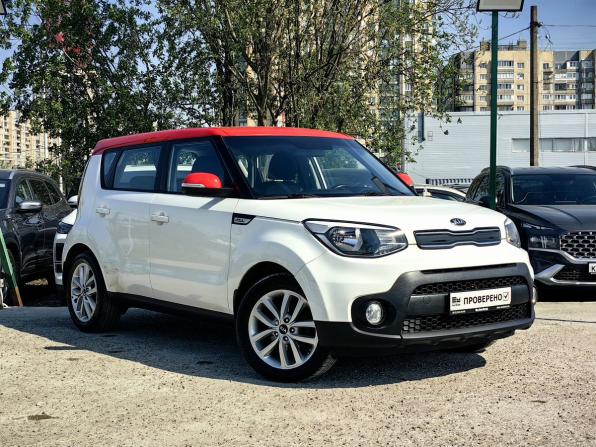 Kia Soul II Рестайлинг с пробегом 2018 года, цена 1 419 000 рублей, 126945 км, хэтчбек, Автокод Объявления