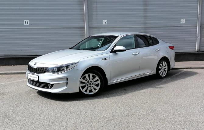 Kia Optima IV с пробегом 2016 года, цена 1 299 000 рублей, 227668 км, седан, Автокод Объявления