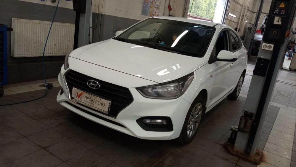 Hyundai Solaris II Санкт-Петербург  - изображение 1