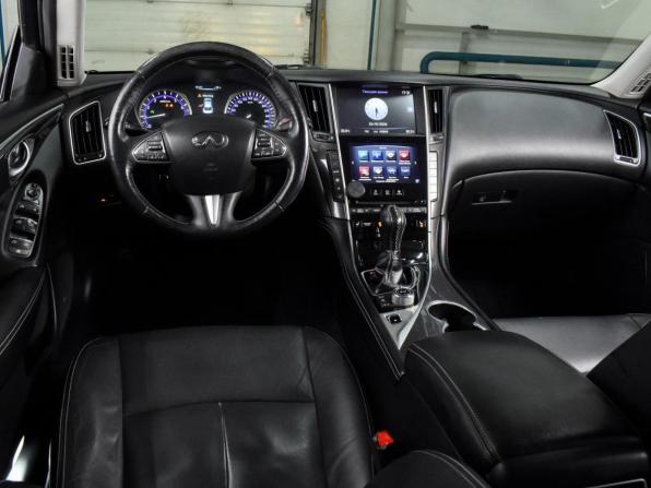 Infiniti Q50 I с пробегом 2015 года, цена 1 489 000 рублей, 207354 км, седан, Автокод Объявления
