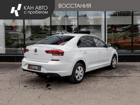 Volkswagen Polo VI с пробегом 2021 года, цена 1 615 236 рублей, 90368 км, лифтбек, Автокод Объявления