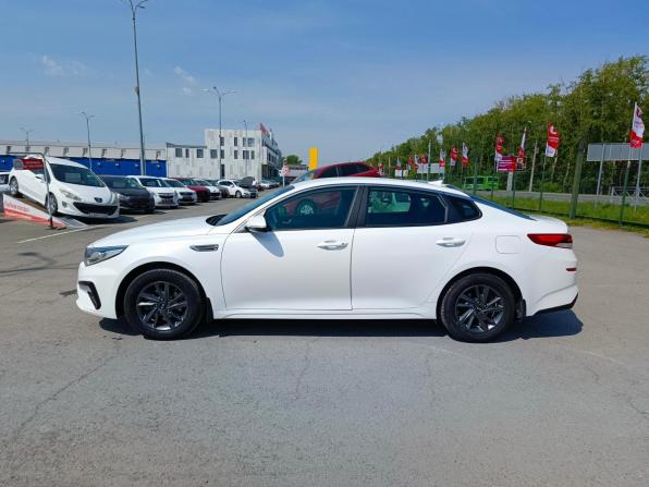 Kia Optima IV Рестайлинг с пробегом 2018 года, цена 1 839 995 рублей, 163401 км, седан, Автокод Объявления