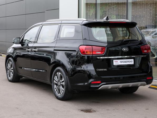 Kia Carnival III с пробегом 2019 года, цена 3 398 000 рублей, 72115 км, минивэн, Автокод Объявления