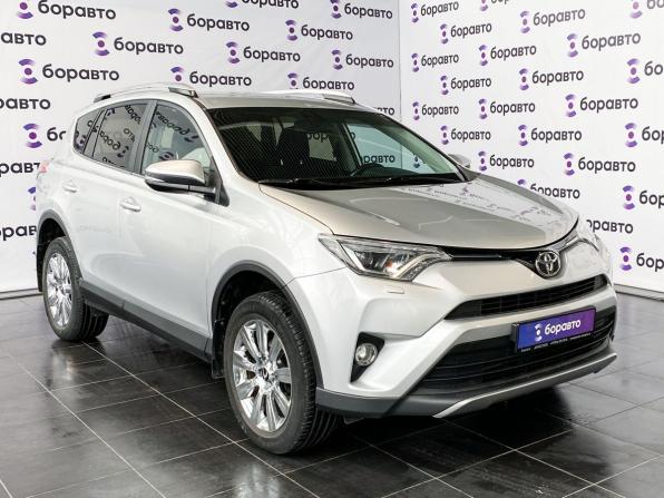 Toyota RAV4 IV (XA40) Рестайлинг с пробегом 2017 года, цена 2 380 000 рублей, 102987 км, внедорожник, Автокод Объявления