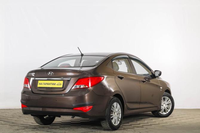 Hyundai Solaris I с пробегом 2014 года, цена 799 000 рублей, 168593 км, седан, Автокод Объявления
