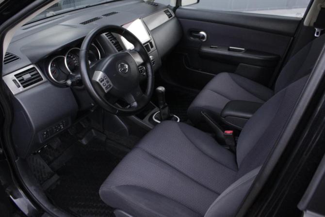 Nissan Tiida I с пробегом 2007 года, цена 595 000 рублей, 228292 км, хэтчбек, Автокод Объявления