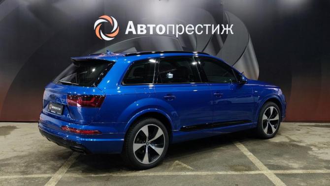 Audi Q7 II (4M) с пробегом 2016 года, цена 2 990 000 рублей, 257350 км, внедорожник, Автокод Объявления