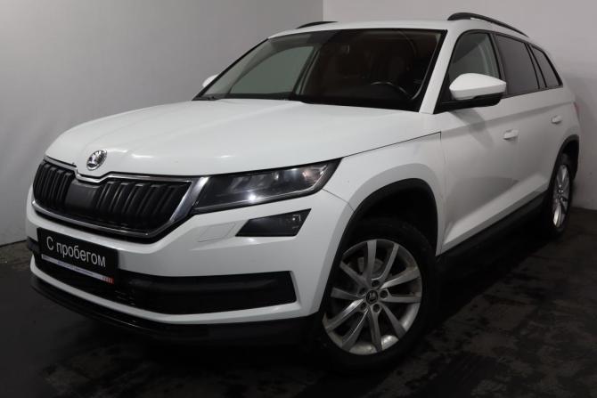 Skoda Kodiaq I с пробегом 2018 года, цена 1 799 000 рублей, 301000 км, внедорожник, Автокод Объявления
