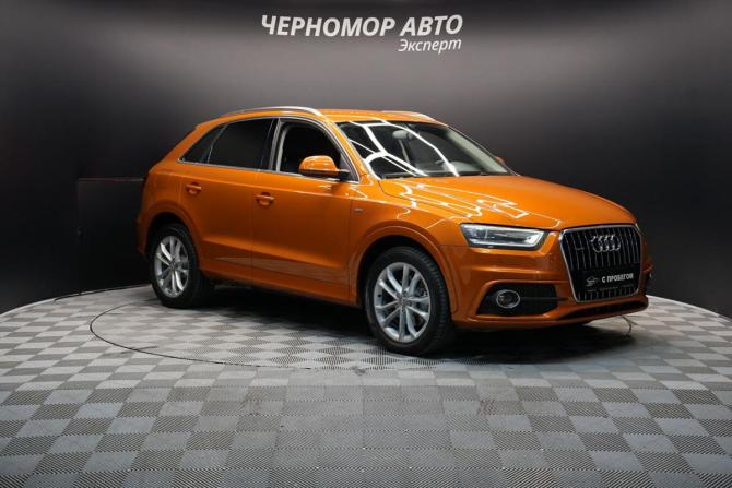 Audi Q3 I (8U) с пробегом 2013 года, цена 1 478 000 рублей, 212883 км, внедорожник, Автокод Объявления