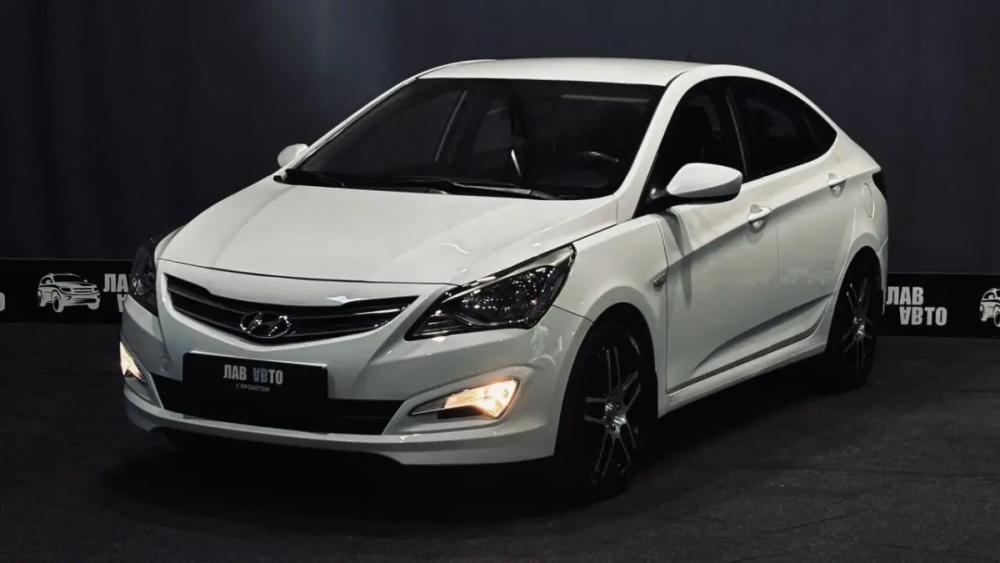 Hyundai Solaris I Рестайлинг Смоленск  - изображение 1