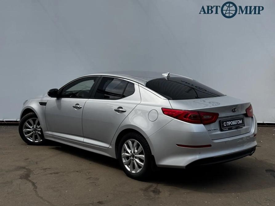 Kia Optima III Рестайлинг Москва  - изображение 6