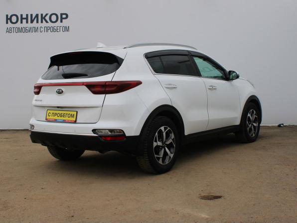 Kia Sportage IV Рестайлинг с пробегом 2019 года, цена 2 069 000 рублей, 133459 км, внедорожник, Автокод Объявления