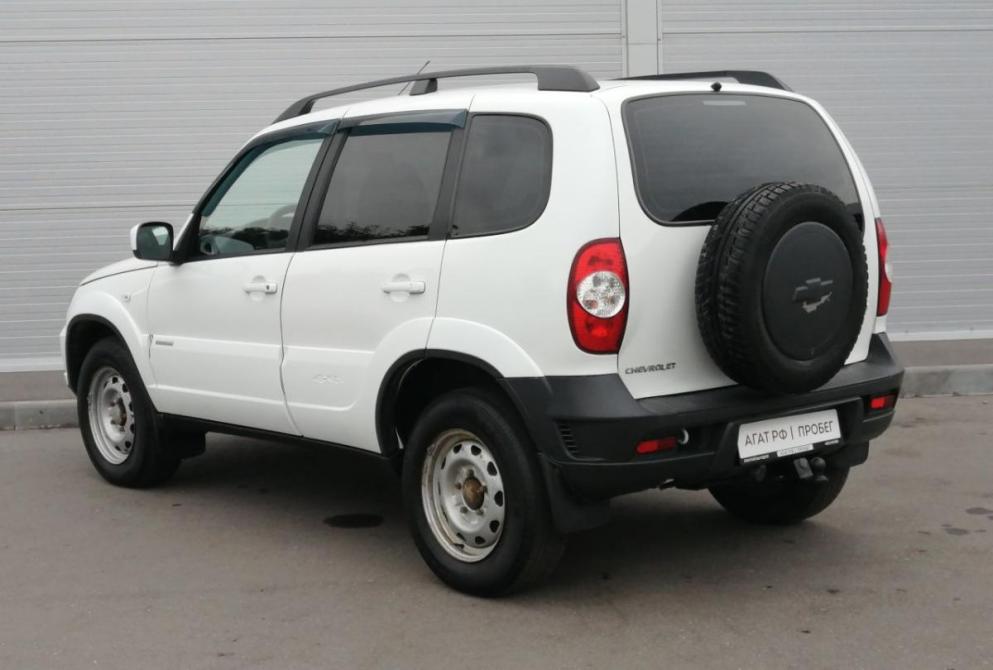Chevrolet Niva I Рестайлинг Иваново  - изображение 5