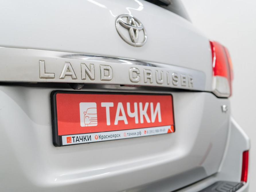 Toyota Land Cruiser 200 Series Рестайлинг 1 Красноярск  - изображение 28