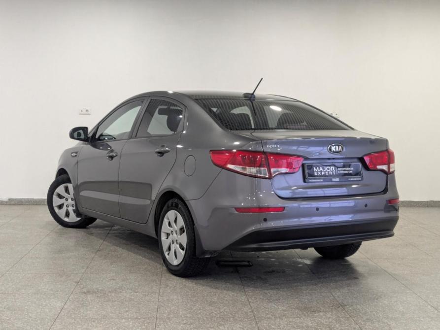 Kia Rio III Рестайлинг Москва  - изображение 21