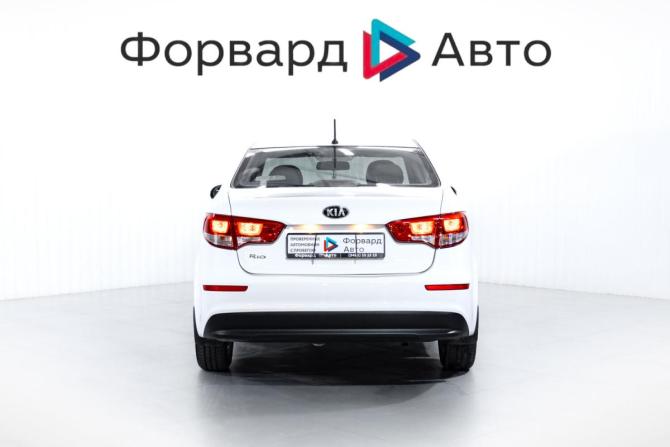 Kia Rio III Рестайлинг с пробегом 2015 года, цена 1 220 000 рублей, 129033 км, седан, Автокод Объявления