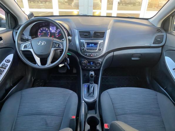 Hyundai Solaris I Рестайлинг с пробегом 2016 года, цена 1 099 000 рублей, 158498 км, седан, Автокод Объявления