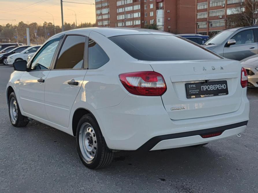 Lada (ВАЗ) Granta I Рестайлинг Йошкар-Ола  - изображение 8