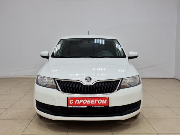 Skoda Rapid I Рестайлинг с пробегом 2018 года, цена 1 040 000 рублей, 128877 км, лифтбек, Автокод Объявления