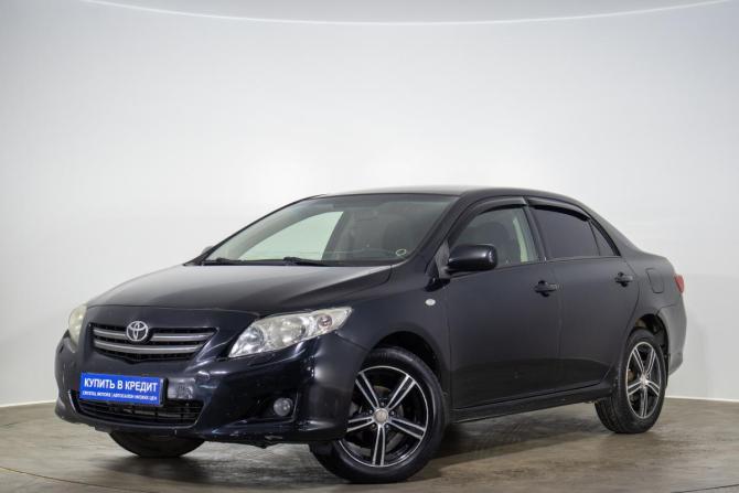 Toyota Corolla X (E140 E150) с пробегом 2008 года, цена 769 000 рублей, 306000 км, седан, Автокод Объявления