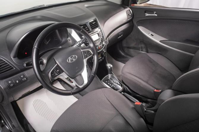 Hyundai Solaris I с пробегом 2011 года, цена 769 000 рублей, 208000 км, хэтчбек, Автокод Объявления