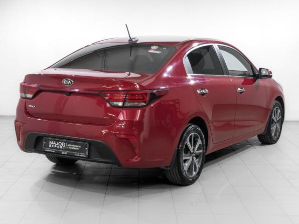Kia Rio IV с пробегом 2017 года, цена 1 455 000 рублей, 57110 км, седан, Автокод Объявления