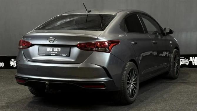 Hyundai Solaris II Рестайлинг с пробегом 2020 года, цена 1 449 000 рублей, 144600 км, седан, Автокод Объявления