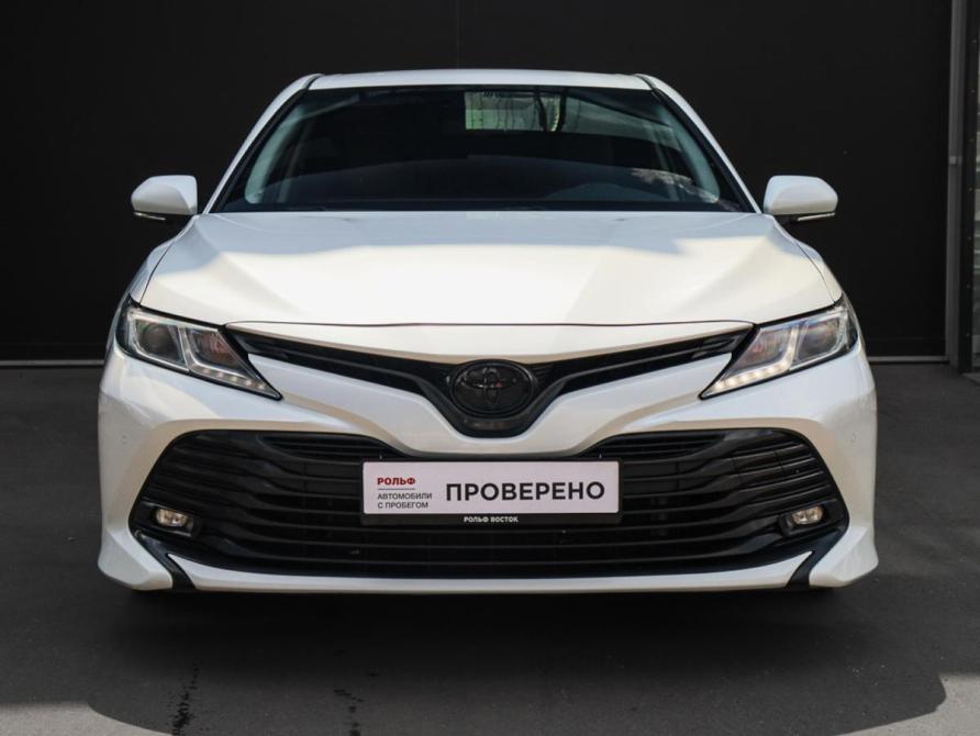 Toyota Camry VIII (XV70) Москва  - изображение 2