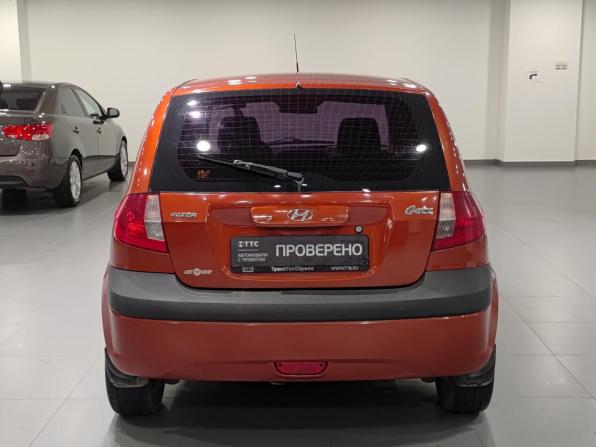 Hyundai Getz I Рестайлинг с пробегом 2007 года, цена 474 000 рублей, 243770 км, хэтчбек, Автокод Объявления