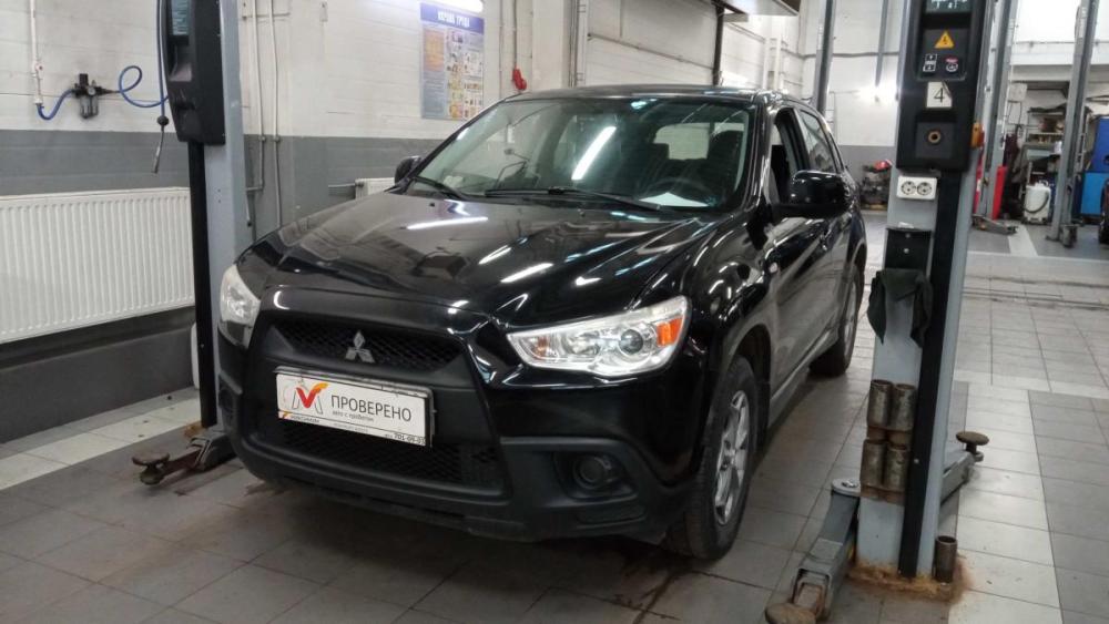 Mitsubishi ASX I Санкт-Петербург  - изображение 1