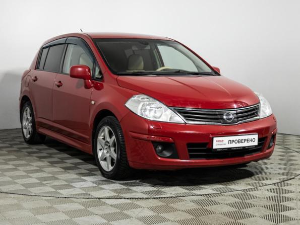 Nissan Tiida I Рестайлинг с пробегом 2011 года, цена 749 585 рублей, 154688 км, хэтчбек, Автокод Объявления