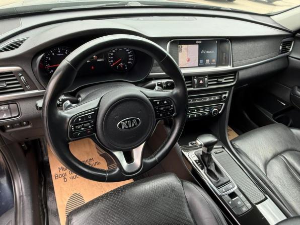 Kia Optima IV Рестайлинг с пробегом 2018 года, цена 1 723 000 рублей, 145308 км, седан, Автокод Объявления