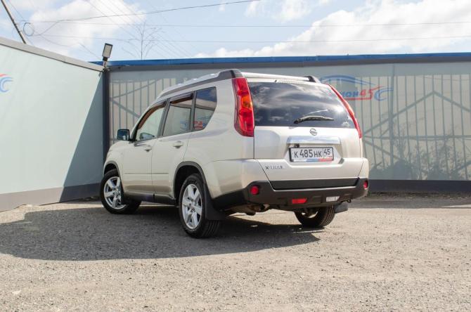 Nissan X-Trail II с пробегом 2008 года, цена 850 000 рублей, 251000 км, внедорожник, Автокод Объявления