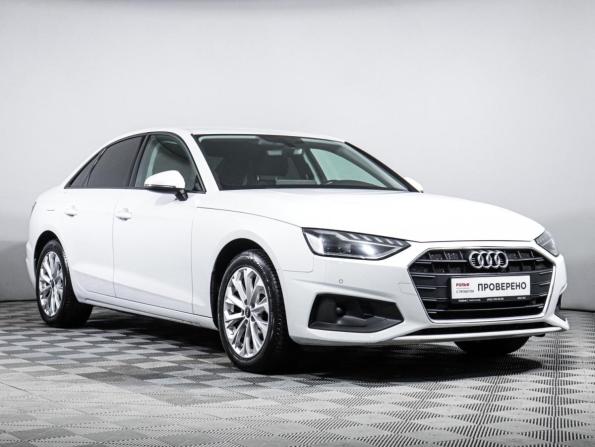 Audi A4 V (B9) Рестайлинг с пробегом 2021 года, цена 3 100 000 рублей, 85100 км, седан, Автокод Объявления