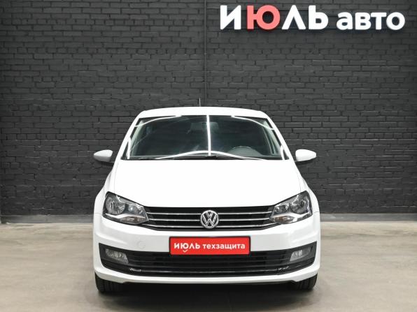 Volkswagen Polo V Рестайлинг с пробегом 2016 года, цена 1 170 000 рублей, 125774 км, седан, Автокод Объявления