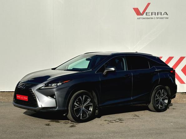 Lexus RX IV с пробегом 2019 года, цена 4 800 000 рублей, 70235 км, внедорожник, Автокод Объявления