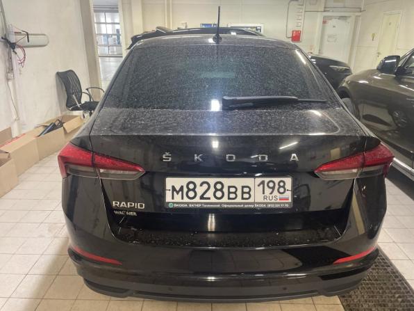 Skoda Rapid II с пробегом 2021 года, цена 1 996 000 рублей, 48742 км, лифтбек, Автокод Объявления